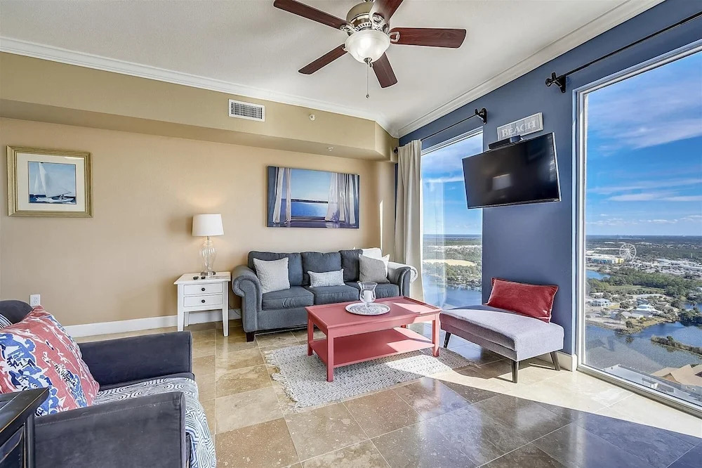 Tidewater Resort 2918-1 Bedroom/1Bath+Bunks. Corner Balcony, Great View! Updated & Clean! 1 Condo by RedAwning