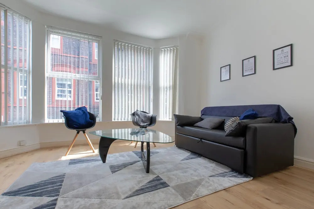 New Stylish 3bd Flat in the Heart Liverpool City