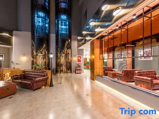 James Joyce Coffetel Hotel (Tianjin Italy Customs Area Tianjin Eye)