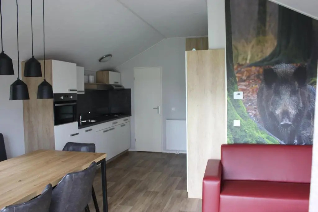De Bijsselse Enk, Noors chalet 1