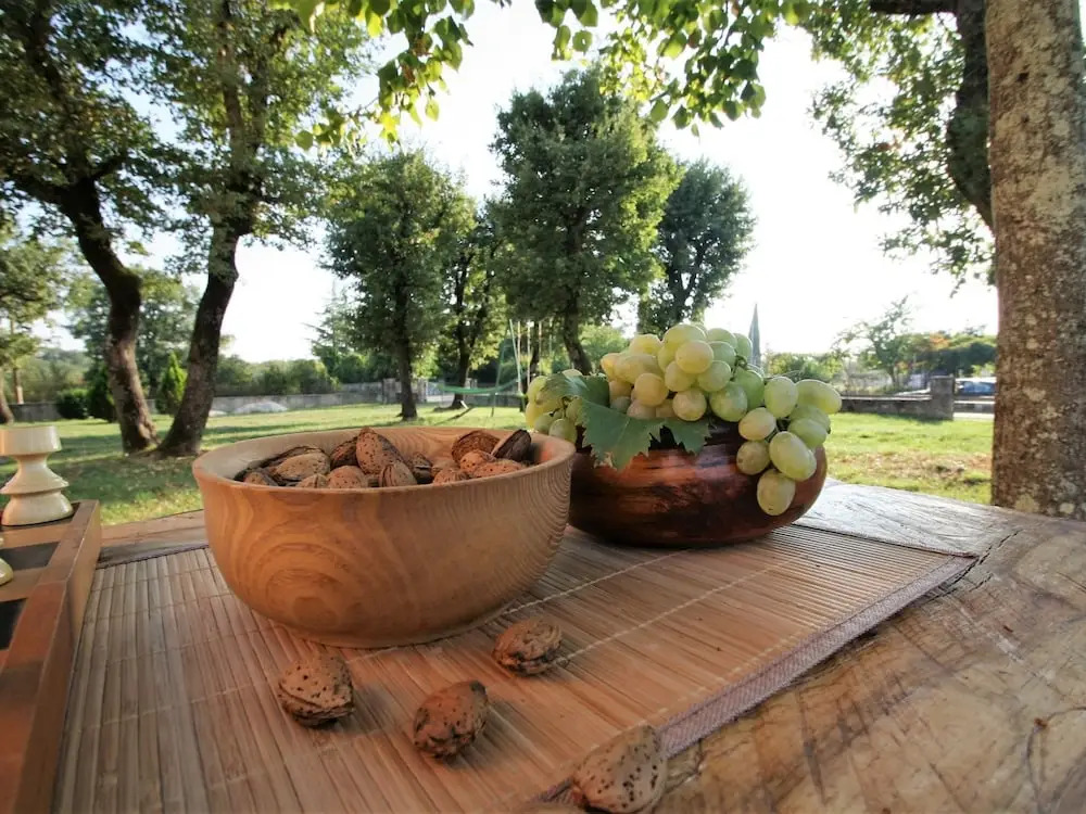Nice Holiday House With Large Garden For 5 Persons Near Rovinj And Lim Bay
