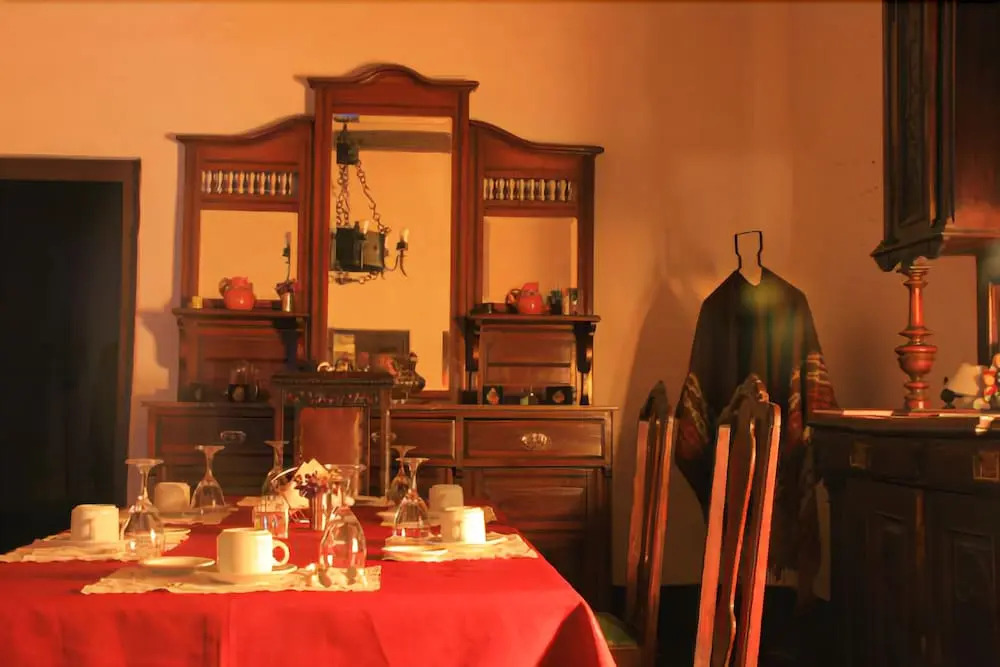 La Casona de Moldes