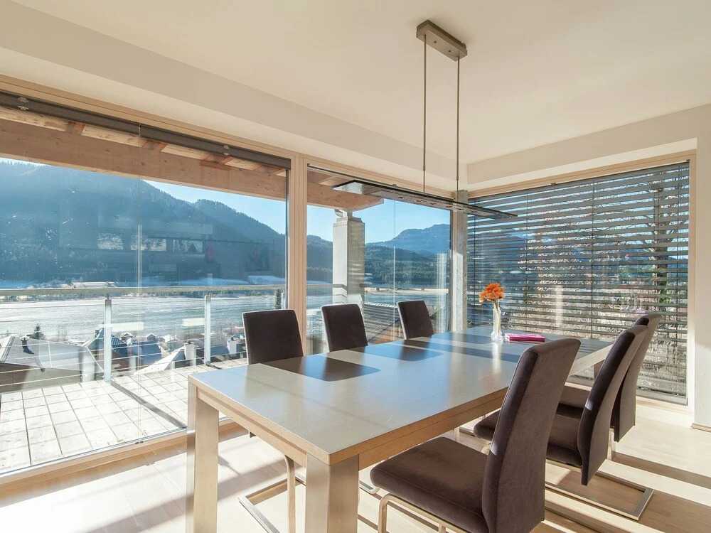 Lavish Villa on an Exclusive Mountain in Weissensee With Sauna