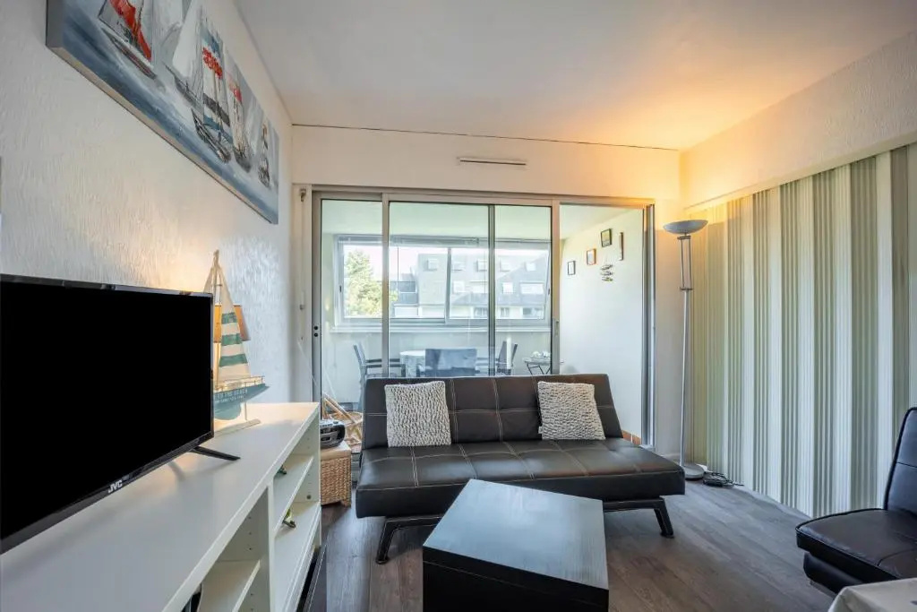 Le Pavois - appartement à 50 mètres de la mer