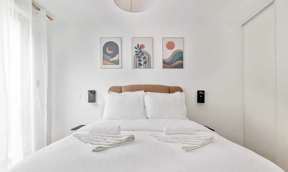 Modern Apt With Balcony -6p-proche Disney/paris