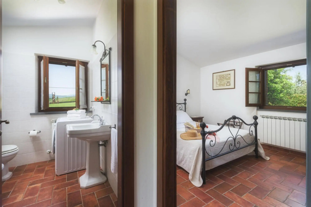 Il Tiglio, two pax flat between Umbria and Tuscany-Il Tiglio - Poggio di Cantagallina