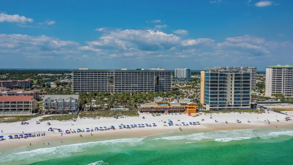 Spacious 2BR Condo w/ Partial Gulf Views, Pool, Across the Street From Beach!
