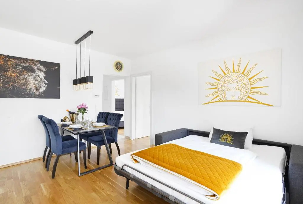 CT-GOLD Apartments - Villach Malina - nahe Atrio und Therme