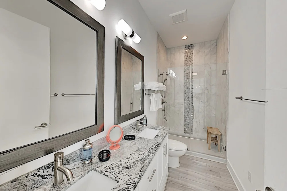 Walk To Beach! Custom Gulf-view New Build W/ Pool 3 Bedroom Home