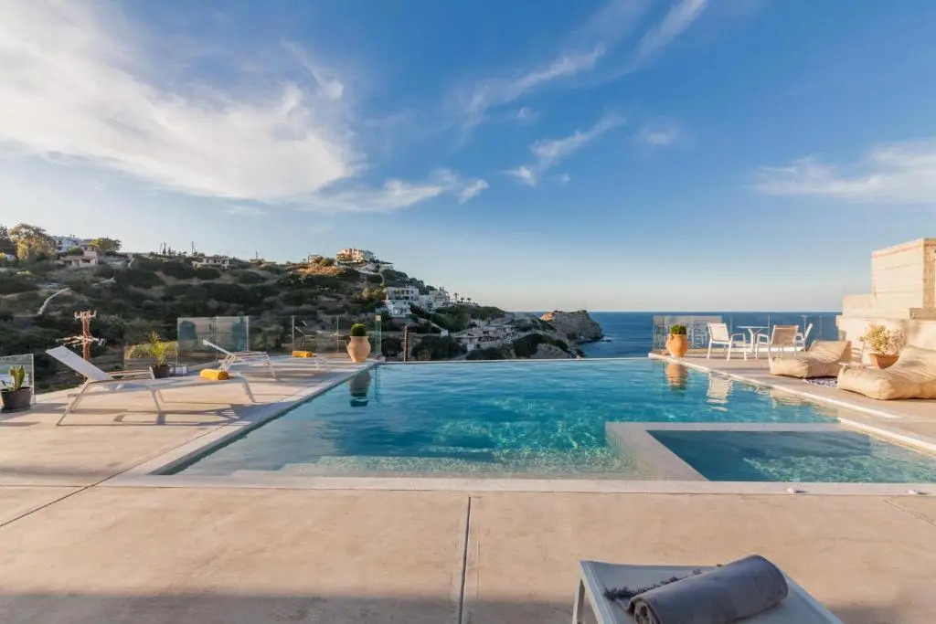 Amazing View Villa Aliki with Infinity Pool & Spa