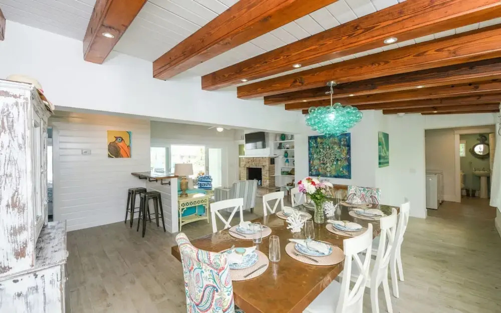 Beachfront Bungalow