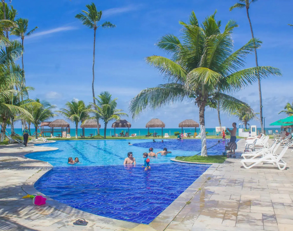 Flats apartamento ancorar em Porto de galinhas com cozinha