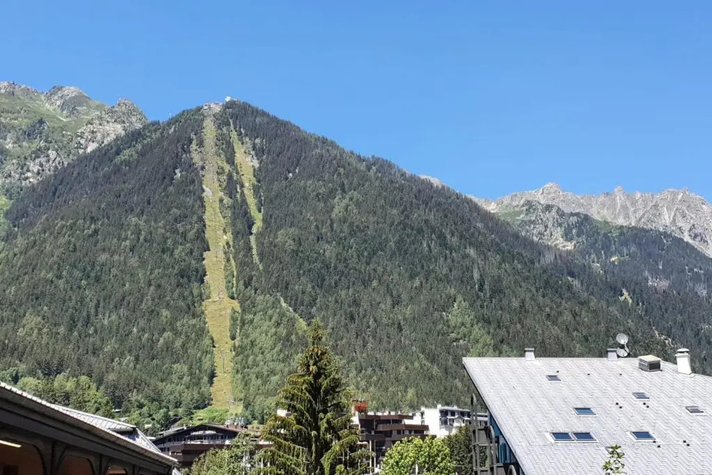Nice 32m With Balcony View On The Mountain