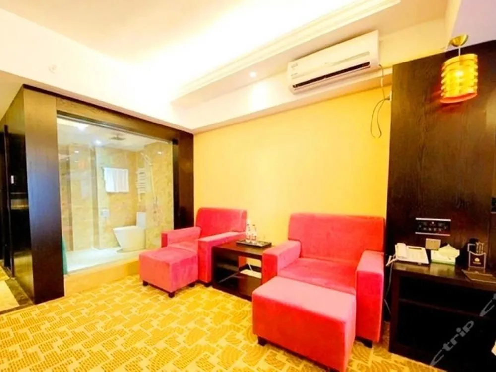 Boyiting Hotel (Xi'an Bell Tower airport bus)(铂亦渟酒店(西安钟楼大差市地铁站店))