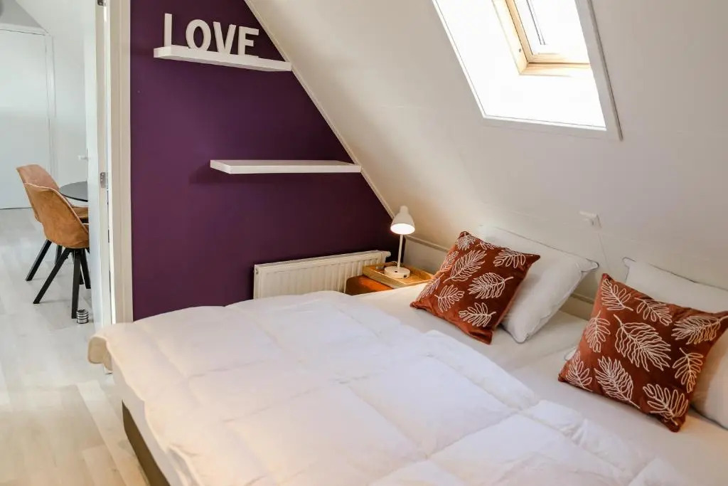 Appartement op de 1e verdieping.