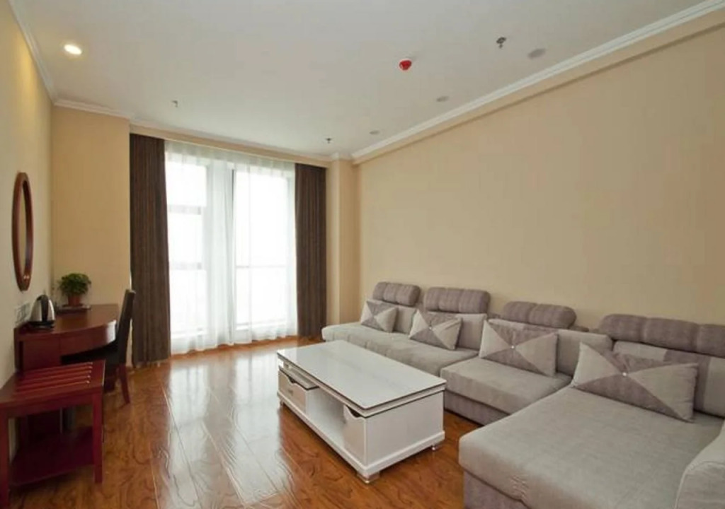 GreenTree Inn ShanDong Linxi Lanling County Government Business Hotel