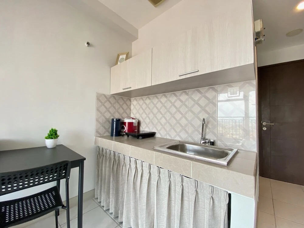 Minimalist 2Br Apartment At Mekarwangi Square