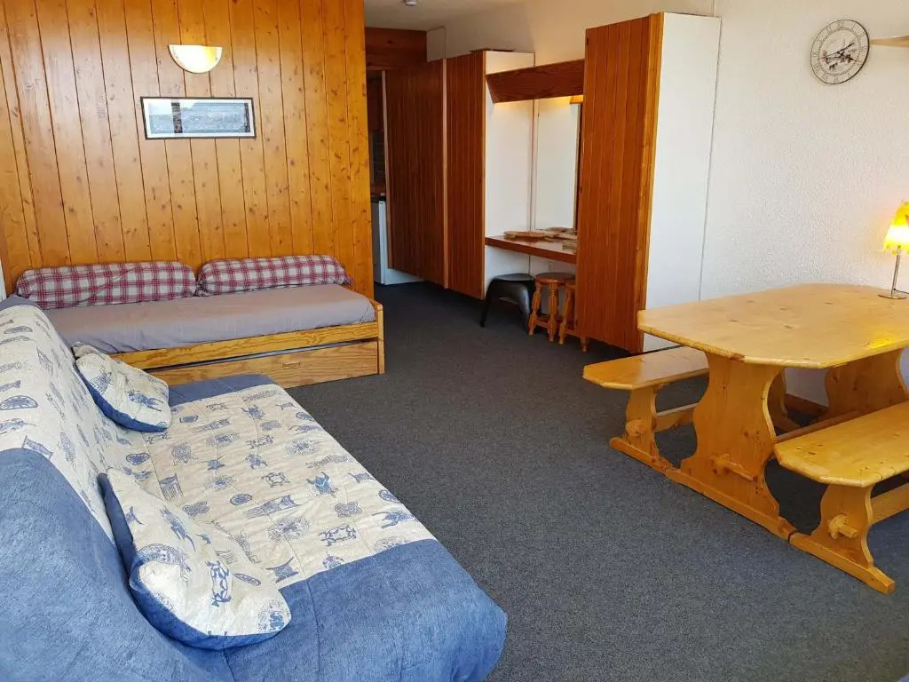 Appartement Les Arcs 1600, 1 pièce, 4 personnes - FR-1-411-412