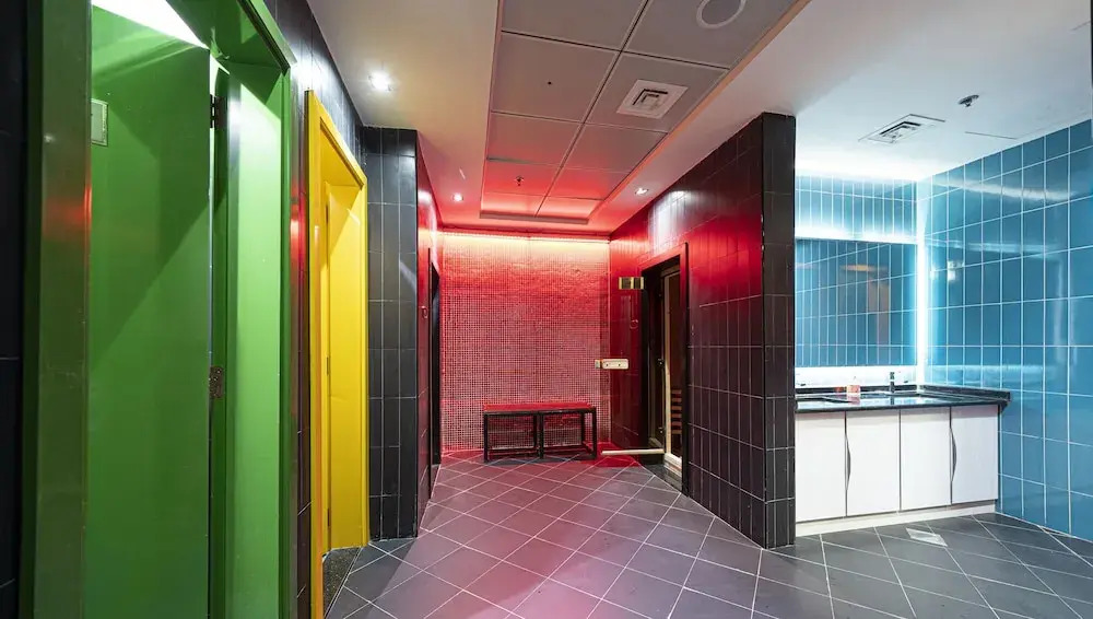 KOHH – Studio in Al Jawhara 3