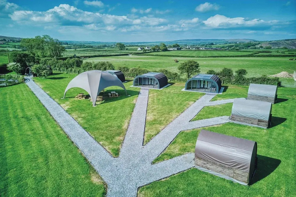 Ocean View 4 - 1 Bed Pod - Llanrhidian