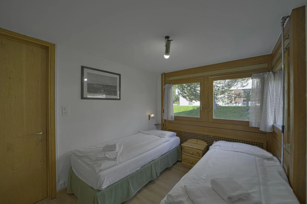 Chesa Sarvit 4 - Celerina - one bedroom 2nd floor-Chesa Sarvit  4 - Celerina
