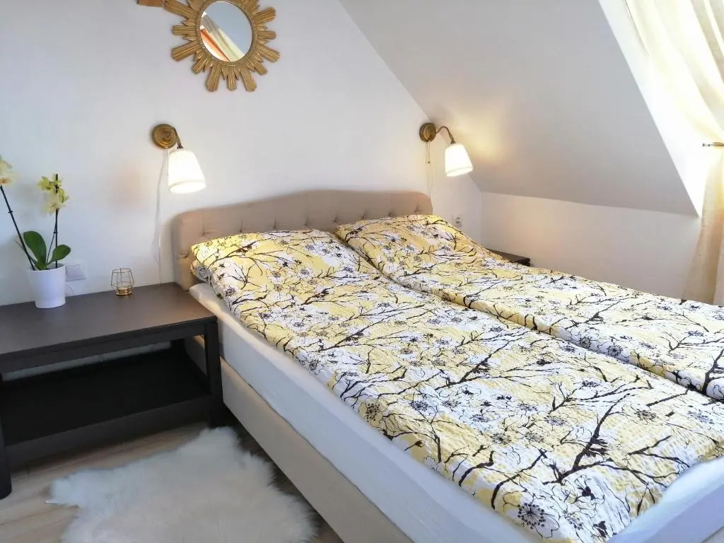 Apartamentai Niden - su terasa ir vaizdu i marias Nidos centre