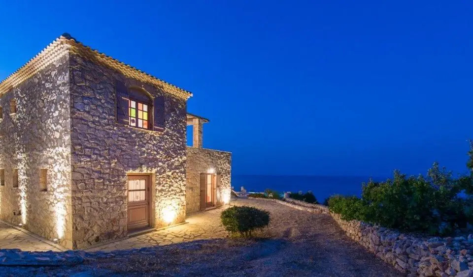 Extravagant Zante Villa Villa Purple Great Sea Views 3 Bedrooms