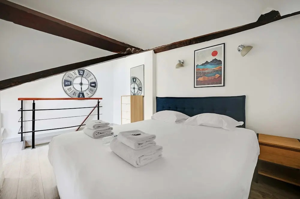 Authentic Apartment - 1BR 6P - Centre de Paris