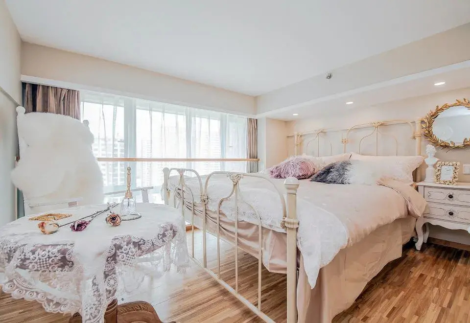 Hangzhou Yundi Apartment (Gongshu Wanda Plaza Xiangyuan Road Subway Station)