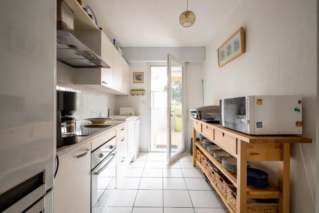 Appartement 6 personnes proche de la plage et du centre-ville