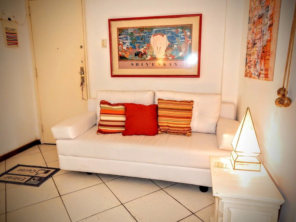 Quarto e sala Copacabana - COP31