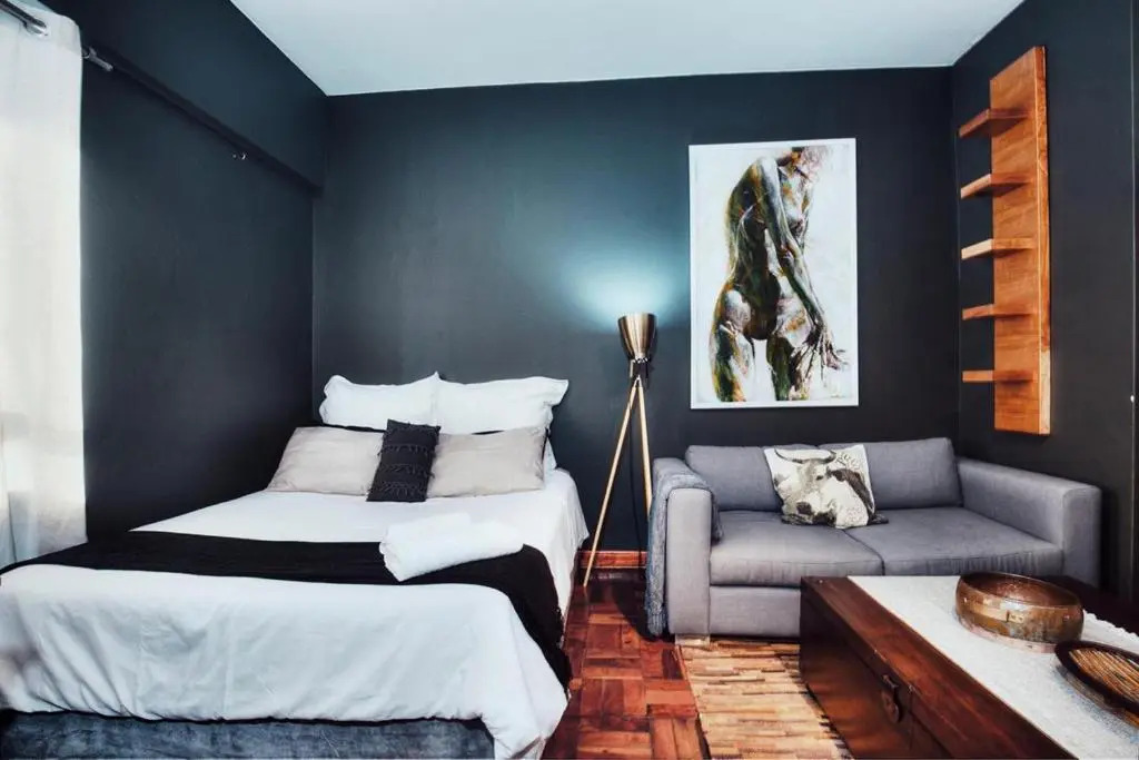 Cozy, Modern Living in Maboneng: Artison Lofts 105