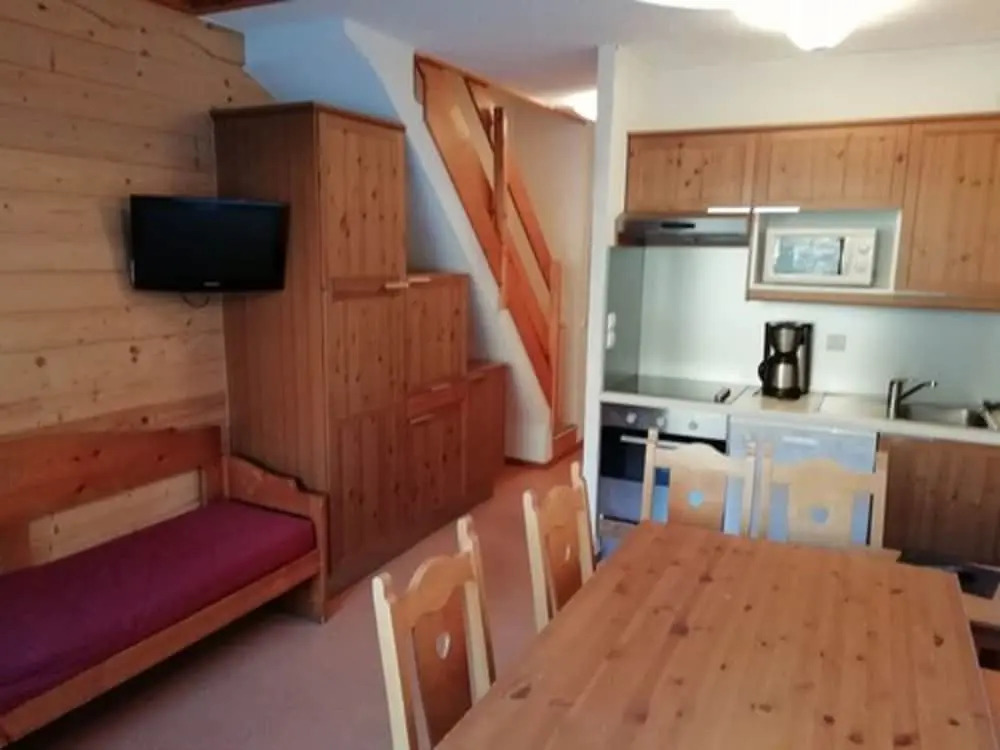 Apartment in Plagne 1800 Near Paradiski