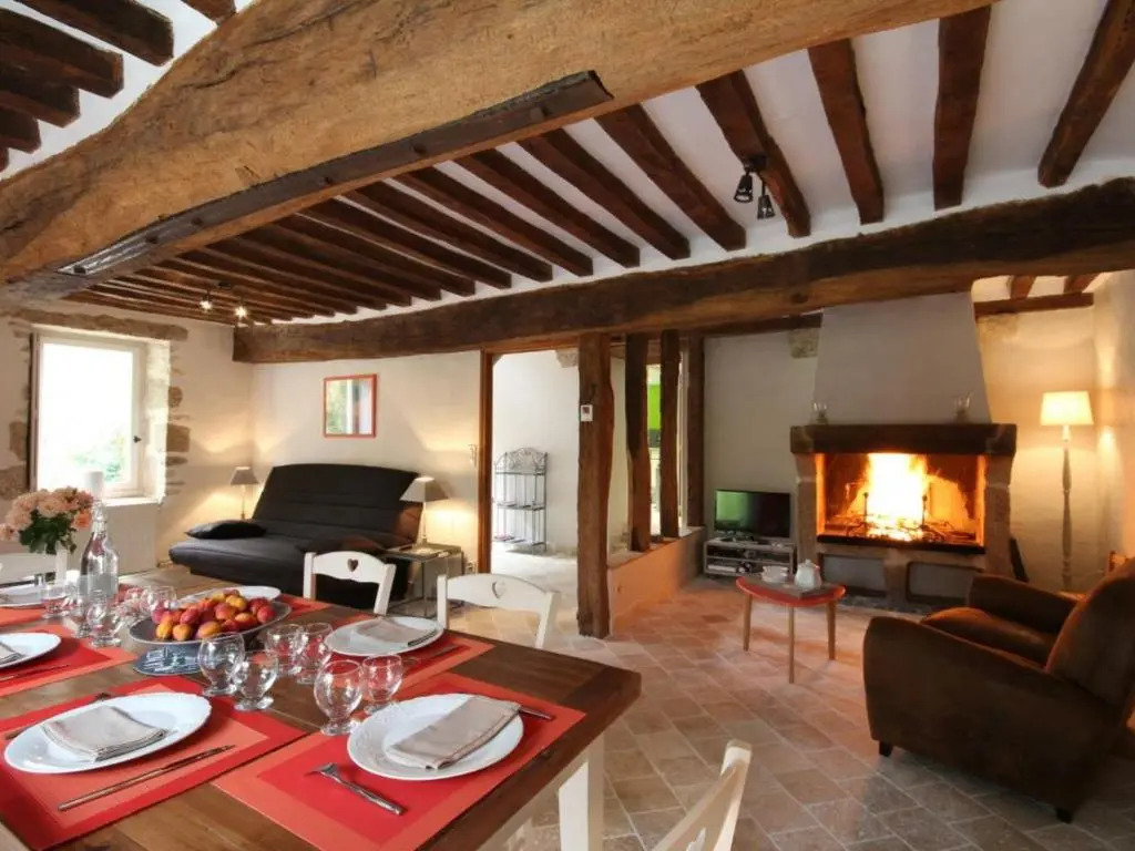 La Grange de Cerisé - Gîte traditionnel avec Wifi, proche Alençon - FR-1-497-24