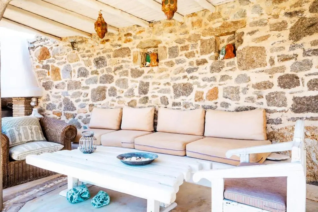 Luxury Villa - Platis Gialos - Pool