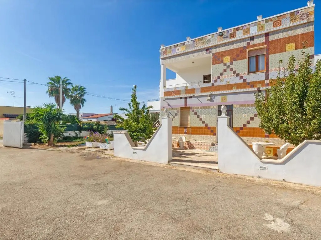 Studio Apartment With Swimming Pool in Porto Cesareo Torre Squillace 3 beds