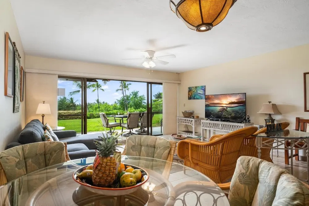 Big Island Keauhou Punahele A103 2 Bedroom Condo