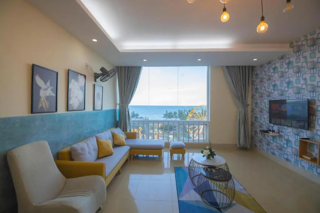 Vung tau seaview apartment 2 - Nhavungtauorg - Son Thinh2 apartment - Oasky lounge