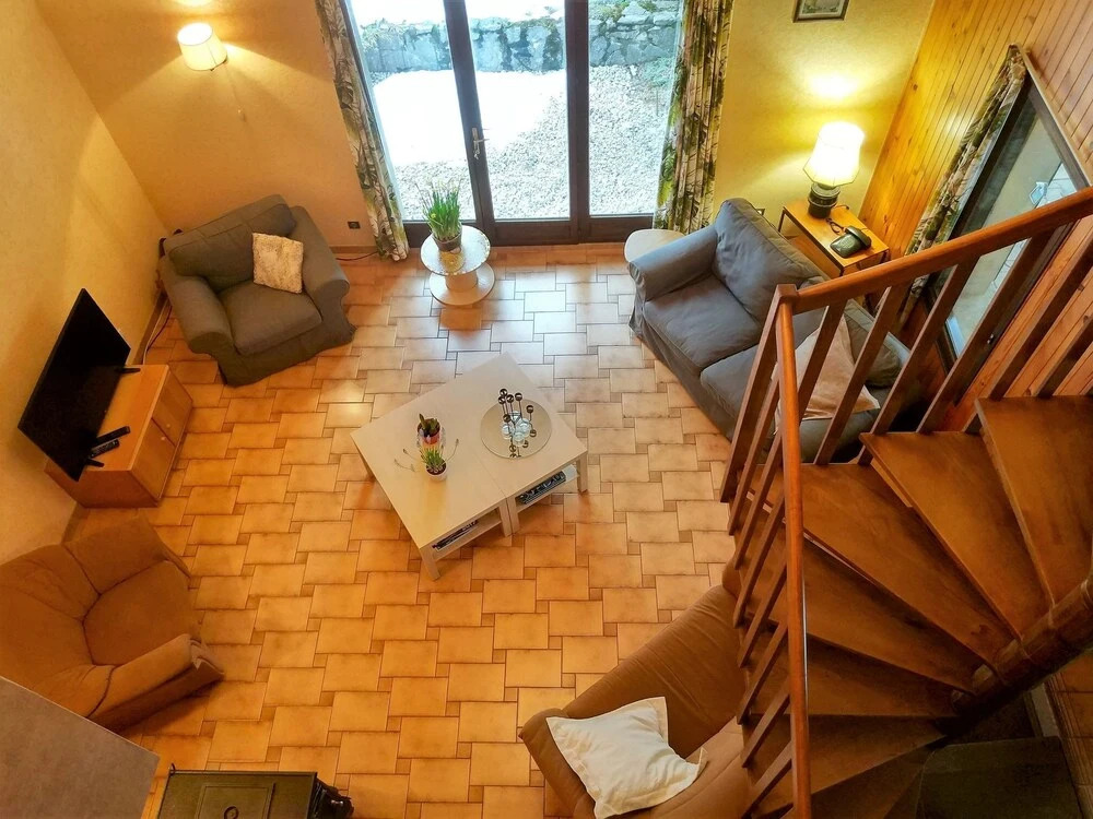 Chalet in Saint-Jean-de-Vaulx with Mountain View