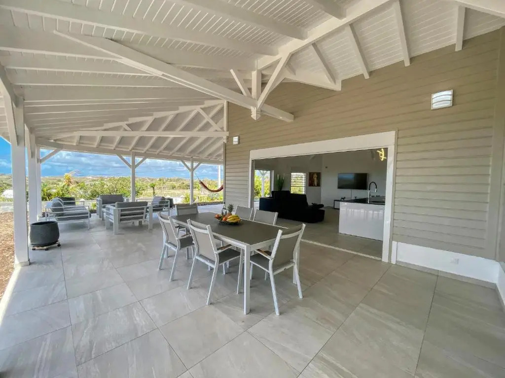 JADE - Villa Créole de Standing et de charme ,vue mer , proche des plages & piscine privée haut de gamme