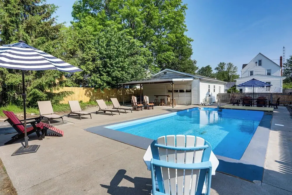 Walk to Beach: Home w/ Pool in Vermilion