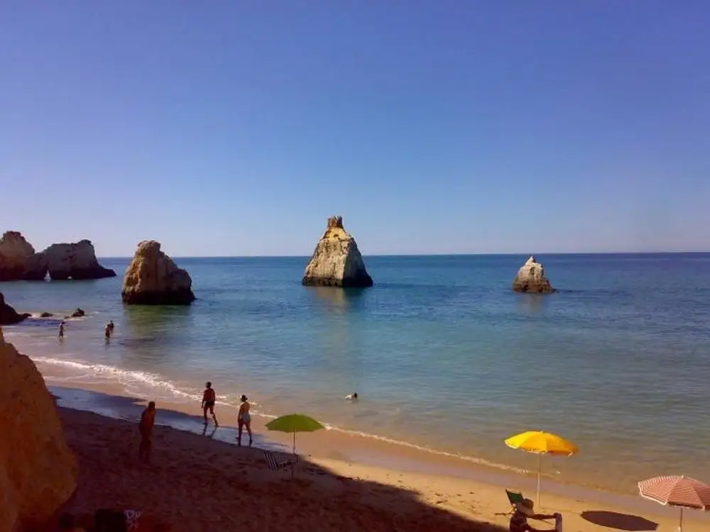 House With 4 Bedrooms in Alvor, With Wonderful sea View, Furnished Gar