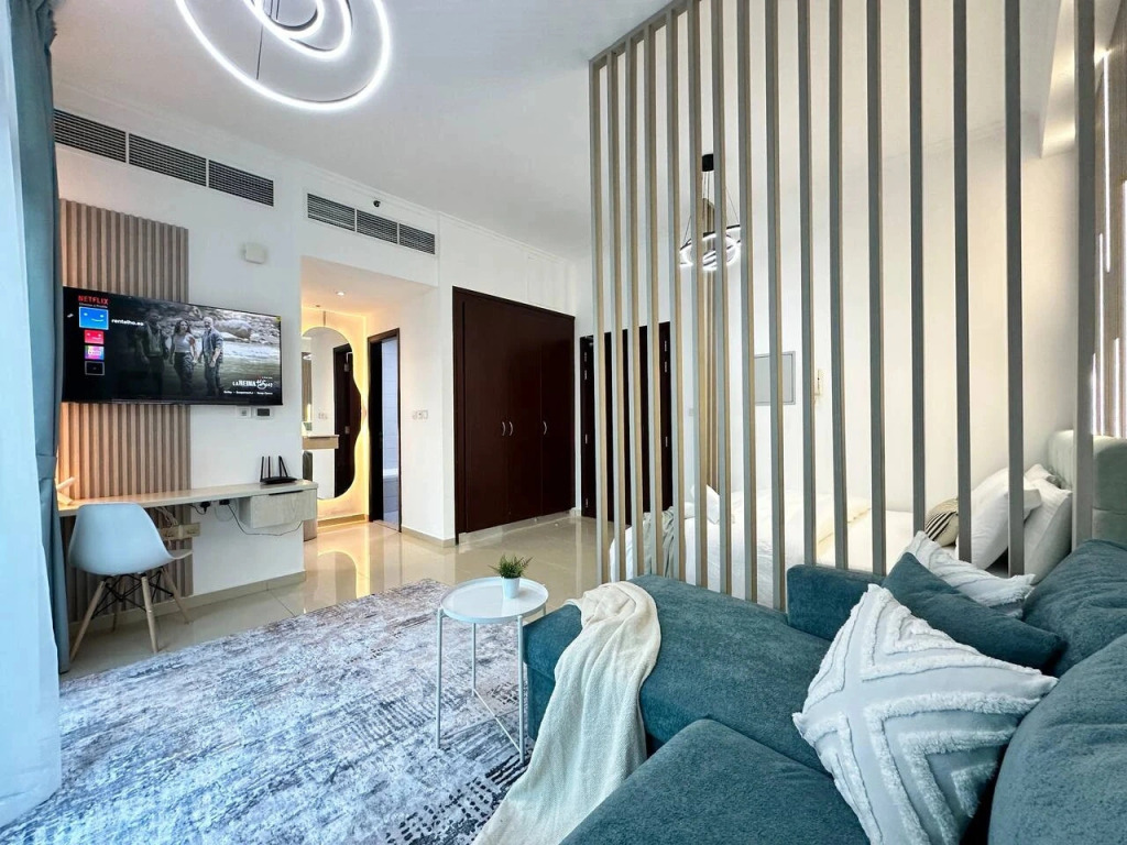 Квартира Marina Canal Studio New Walk to JBR Beach