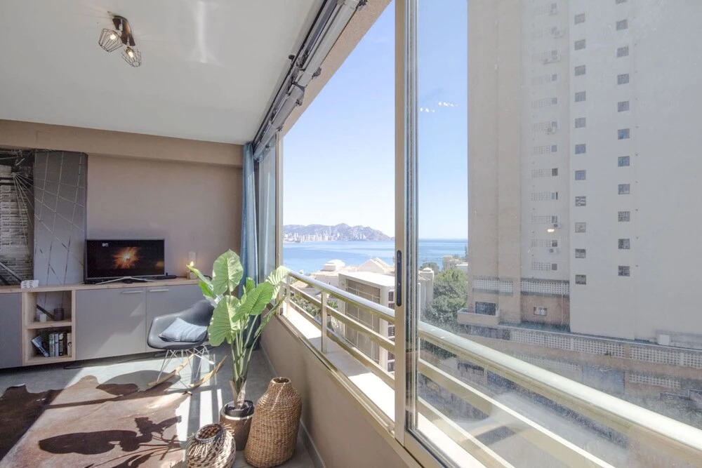 Apartment With one Bedroom in Benidorm, With Wonderful sea View, Pool