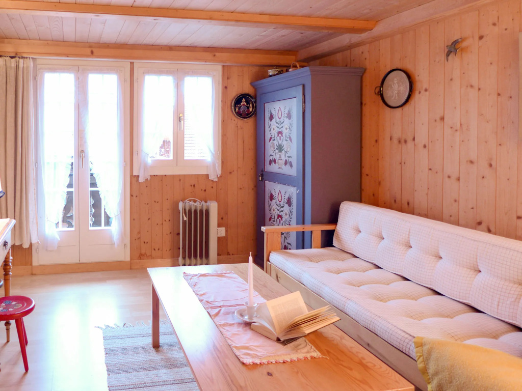Holiday Home Chalet Esther by Interhome