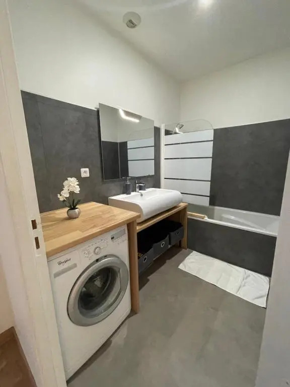 Appartement Spacieux Centre Gare Visitation