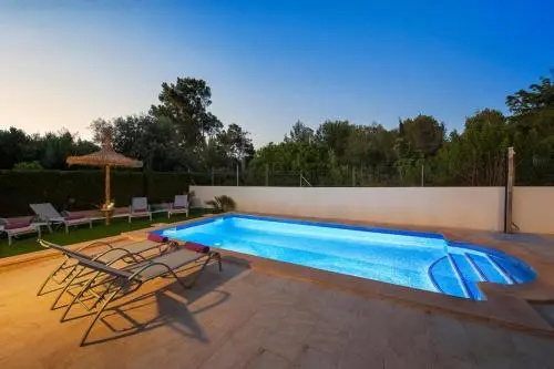 Es Mal Pas Villa Pool Air Con Wifi