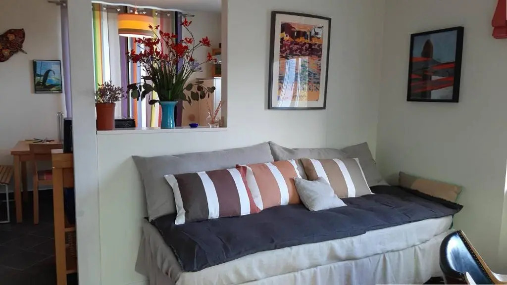 Belle Villa 4 Étoiles Avec Jardin, Wifi À 600m de la Plage À Tregastel - Ref 137