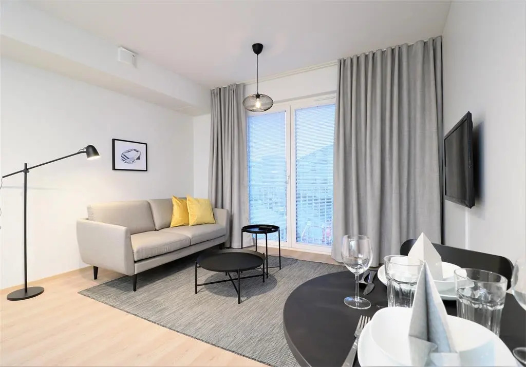 Forenom Serviced Apartments Tampere Kaleva