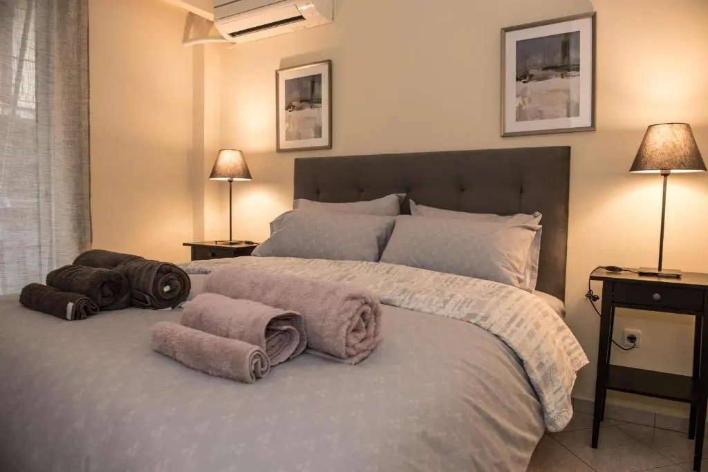 All new 55m Apartment in Athens 150meters from subway